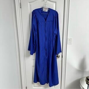 💙 Blue Graduation Gown​​​​